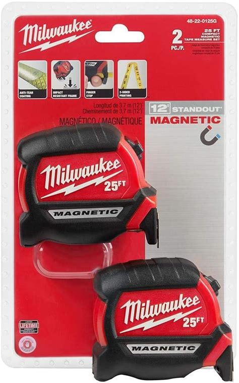 milwaukee tape measure 2 pack